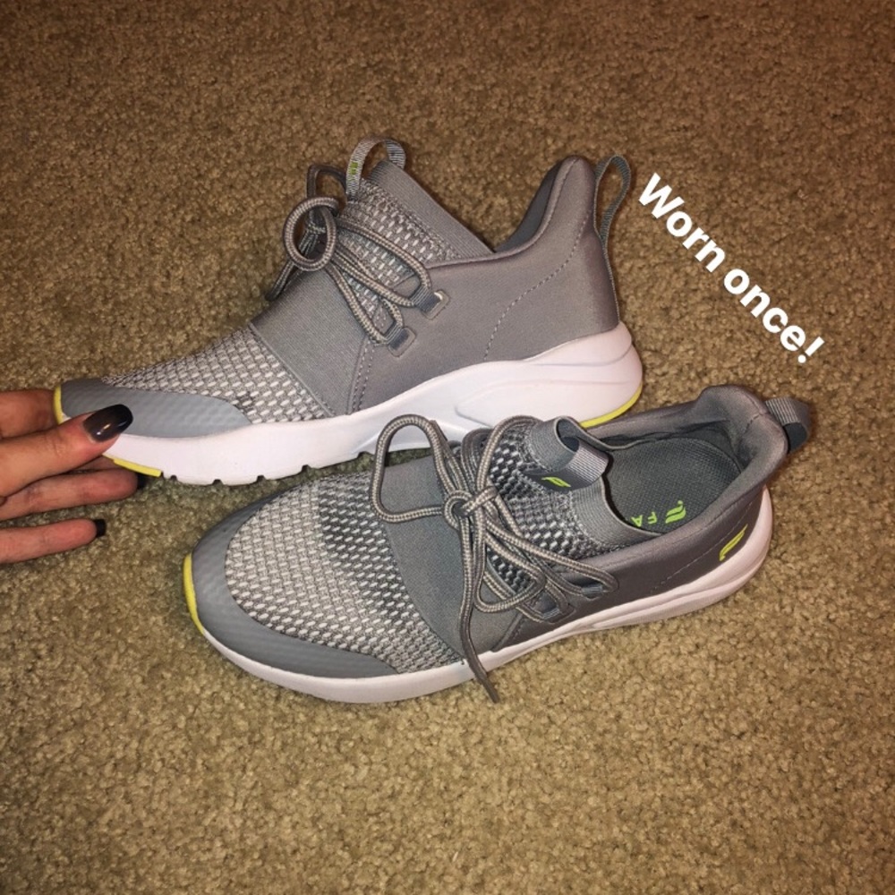 Gray FABLETICS Tennis Shoes